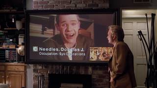 Video Conferencing in 1989 Movie - Back To The Future 1989