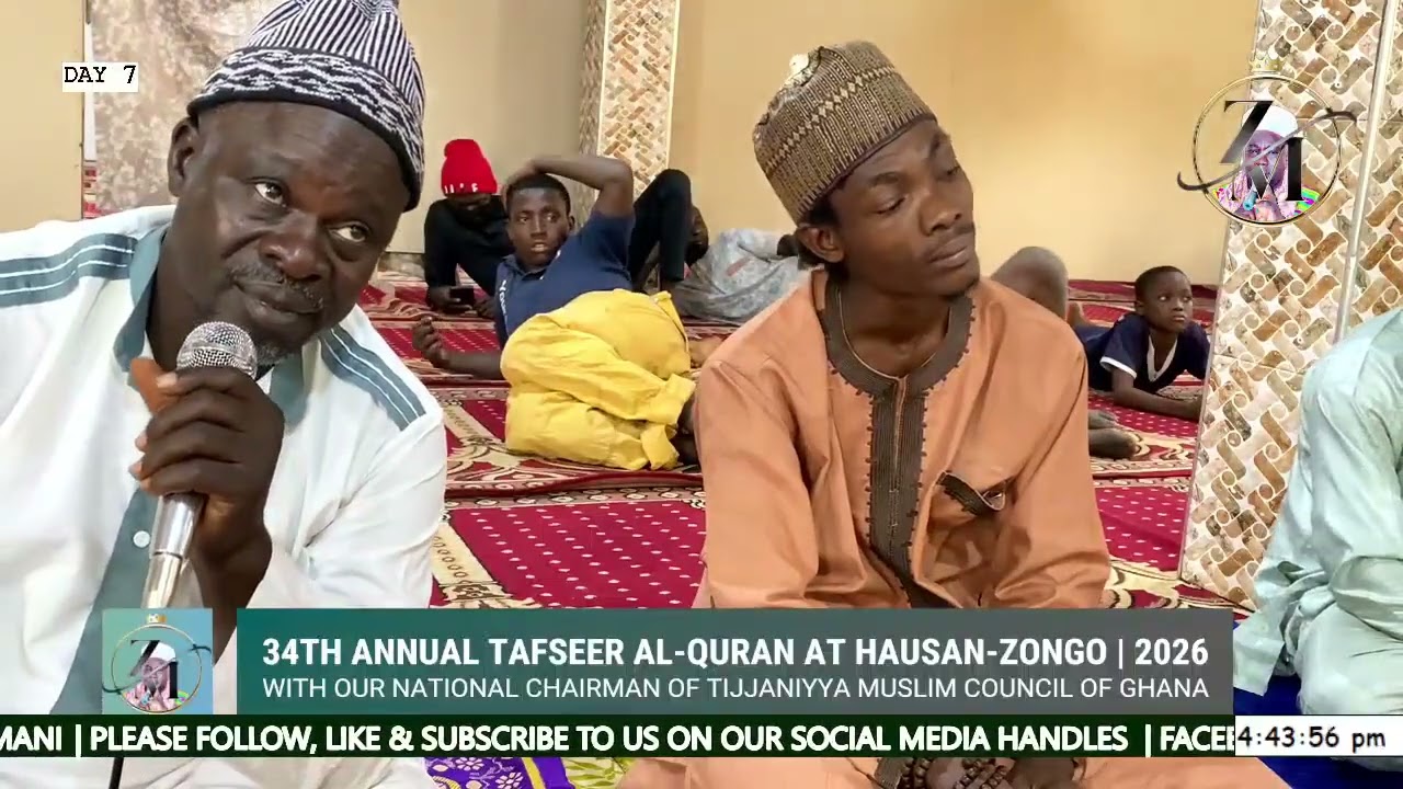 TAFSEER DAY 7 HAUSAN ZONGO 