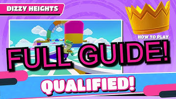 HOW TO WIN IN FALL GUYS: Dizzy Heights [COMPLETE PLAYTHROUGH GUIDE]