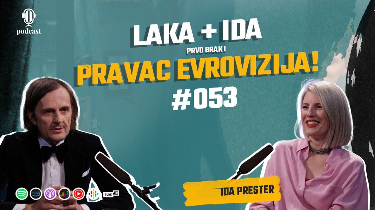 Ida Prester: Veza sa gay muškarcem za mene je bila trauma i udar na ego - Opet Laka 053