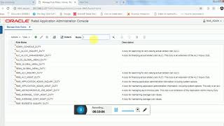 RMS application roles are getting wipe of after applying patch screenshot 3