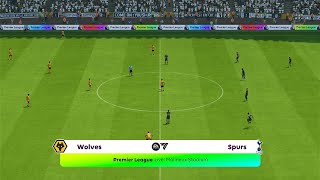 EA Sports FC 24 | Wolves vs Tottenham - Molineux Stadium | Gameplay PS5