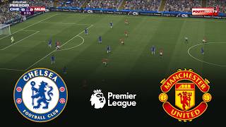 🔴Chelsea vs Manchester United - Premier League 2026 | Pes 21 Gameplay Simulation