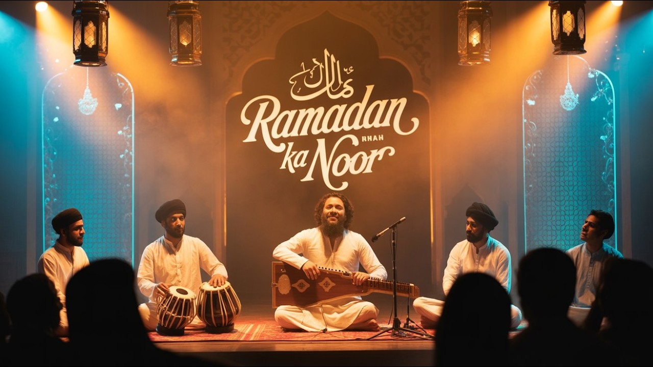 🌙 Ramadan Ka Noor | Sufi Qawwali | Ramadan Special Islamic Song 2026 | Dhun Chiku