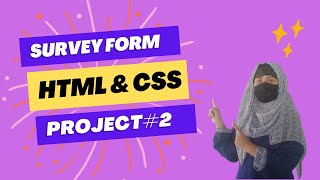 Survey Form || HTML and CSS || Project 2🔥 @NamalTechnicalOrg