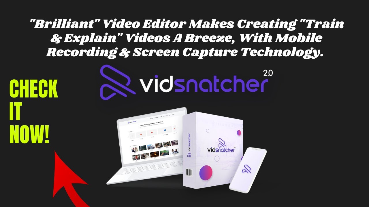 VidSnatcher 2 0 (Part 1) OH NO NO 