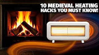 10 Genius Medieval Heating Hacks That Put Modern Furnaces to Shame