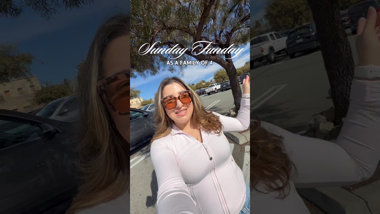 Sunday funday as a family of 4 