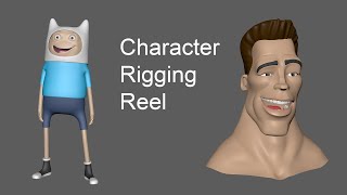 Character rigging reel