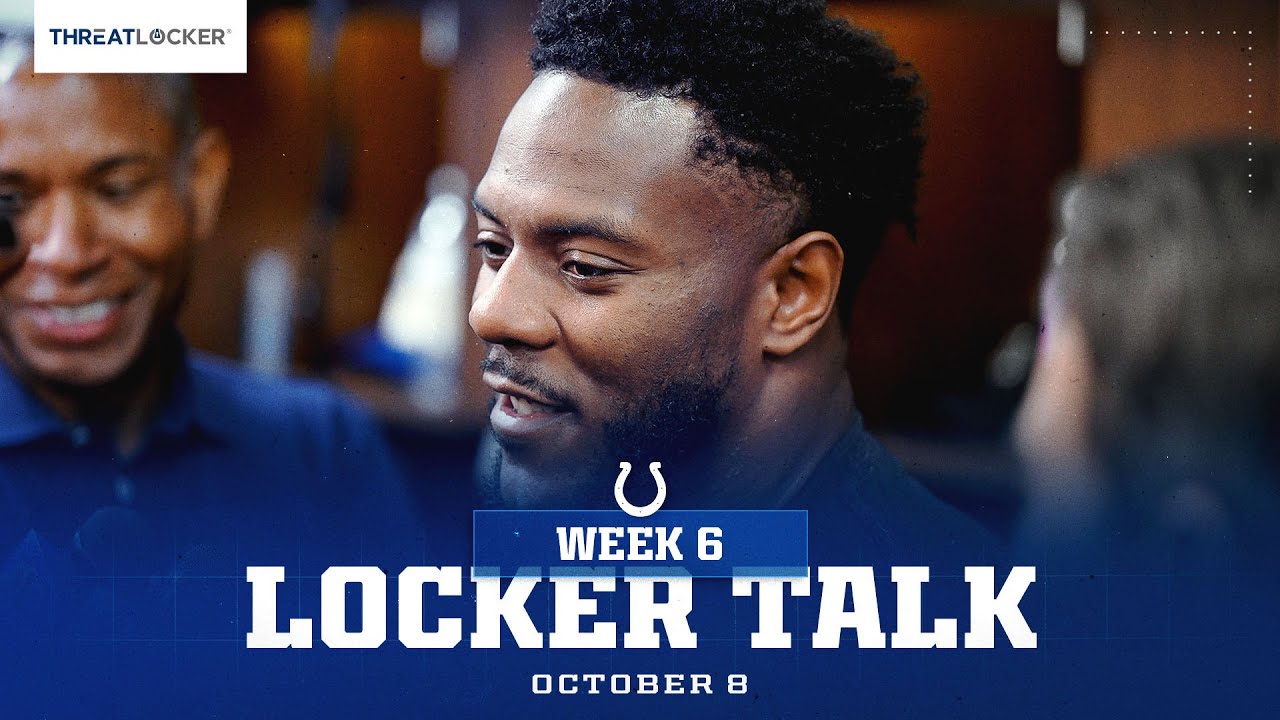 Locker Talk : Zaire Franklin | Oct. 8