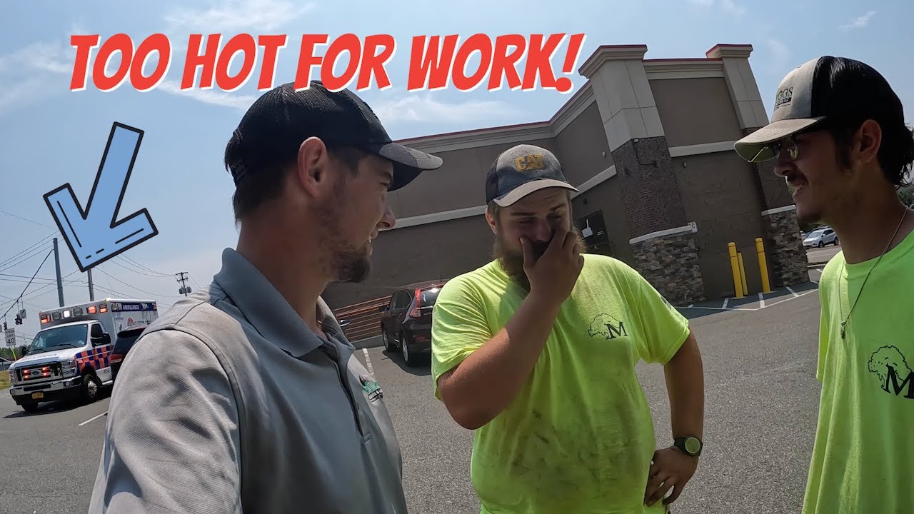 Поездка в больницу с ландшафтными дизайнерами