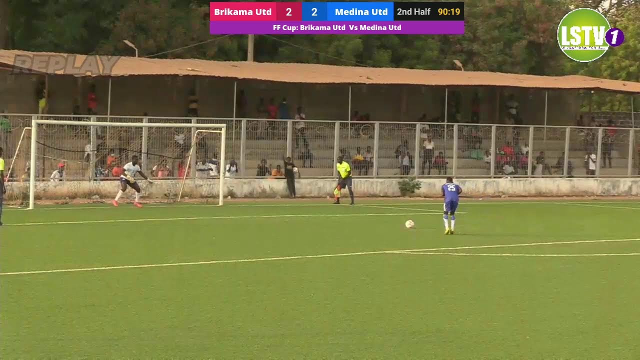 FF Cup: Brikama Utd  Vs Medina Utd