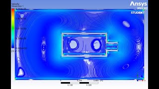 The Design - CFD Compressible Flow Model of Air Ejection from Pressurized Tank | ANSYS Fluent