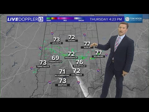 Live Doppler 13 Forecast | 4 p.m. update Sept. 7, 2023