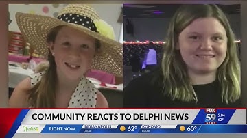 Delphi community reacts to arrest made in connection to murders of Abby Williams and Libby German