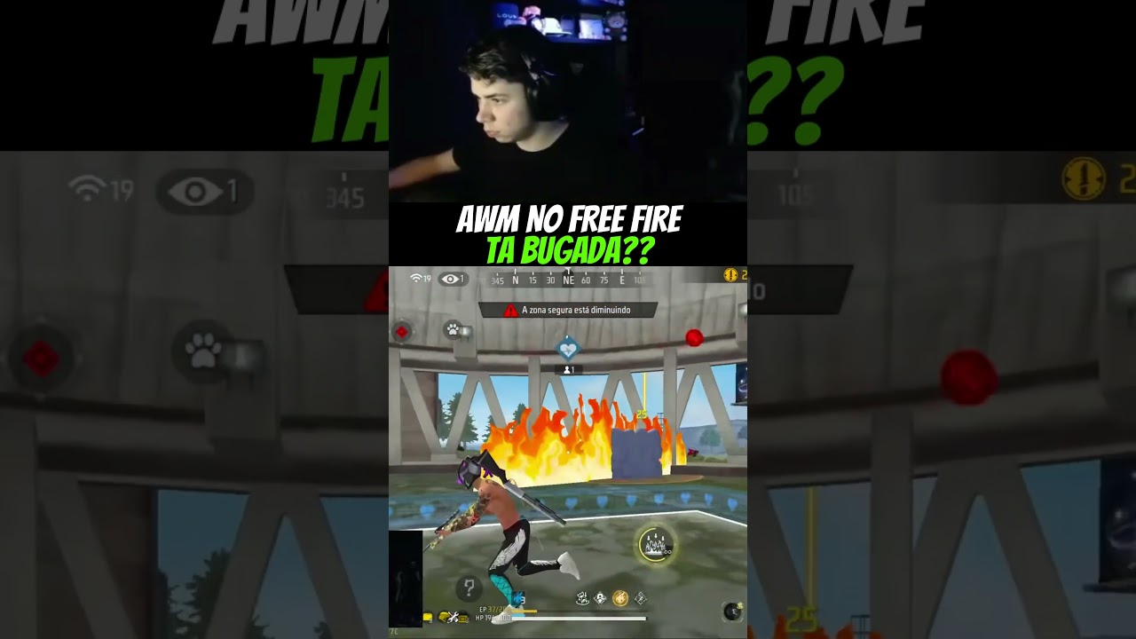 AWM quebrou? ou é HABILIDADES?... 