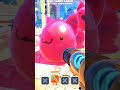 Pink slimes eating all my food #slimerancher2 #slimevideo #slimerancher #slimerandomthings