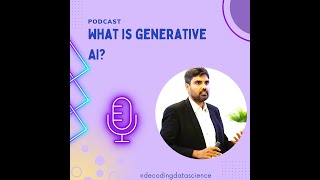 Celebrity What is Generative AI ? Profile