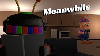 [SFM/FNaF] Meanwhile