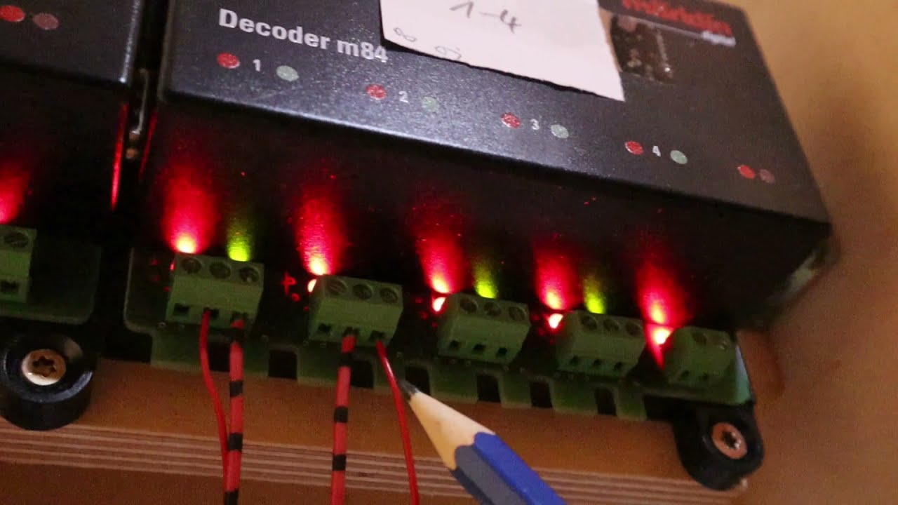 3 Neuer Schattenbahnhof, Steuerung mit der CS3