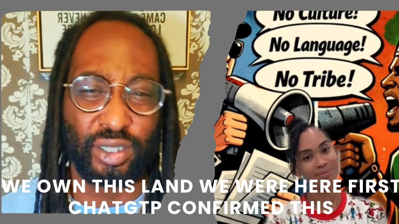 ChatGPT SHOCKED Them By Saying They Have A Culture And They Are Here FIRST 👉 Black Americans