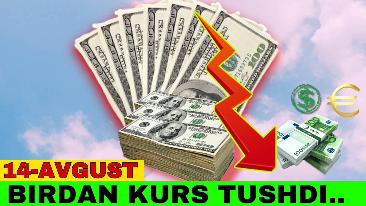 14 AvGuSt Dollar Euro Va Rubl Kursi Birdan Ko tarilib Ketdi Dollar 14-avgust-dollar-euro-va-rubl-kursi-birdan-ko-tarilib-ketdi-dollar