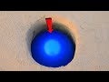 गैस वाले गुब्बारे को जमीन के अंदर दफना दिया तो सच में वाट लग गई 😱#Balloon experiment in hindi