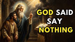 God Said NEVER Tell These 7 Things to Anyone (Biblical Warning)