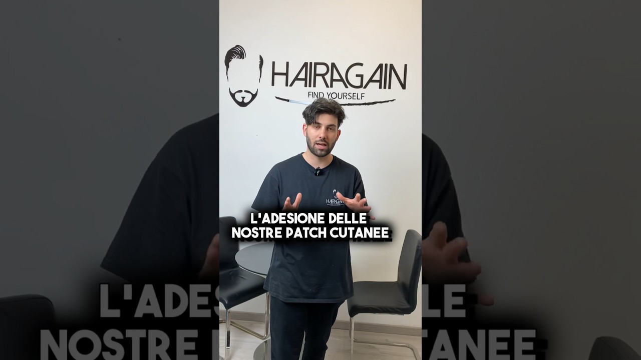 Patch Cutanea si  stacca ?