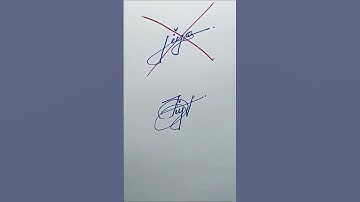 Sign your signature #jiya unique signature style #signature jiya #calligraphy #ytshorts #shorts