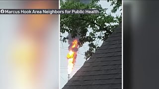 Power outage at Delco oil refinery likely caused strange smell in Delaware