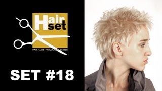 HAIR SET # 18 (креативное окрашивание, равномерная стрижка, предокраска VS пигментирование - GB, RU)(HAIR SET #18 1. Creative hair coloring performed by world-class master Elena Hlebnova-Chernyavska, Riga, Latvia. 2. Short haircut for women performed by ..., 2013-09-30T20:31:24.000Z)