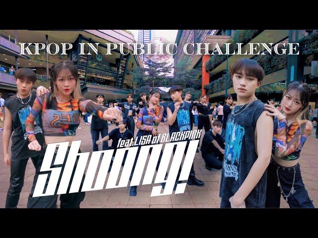 [KPOP IN PUBLIC]TAEYANG - ‘Shoong! (feat. LISA of BLACKPINK)’ Dance Cover From 4Minia TAIWAN