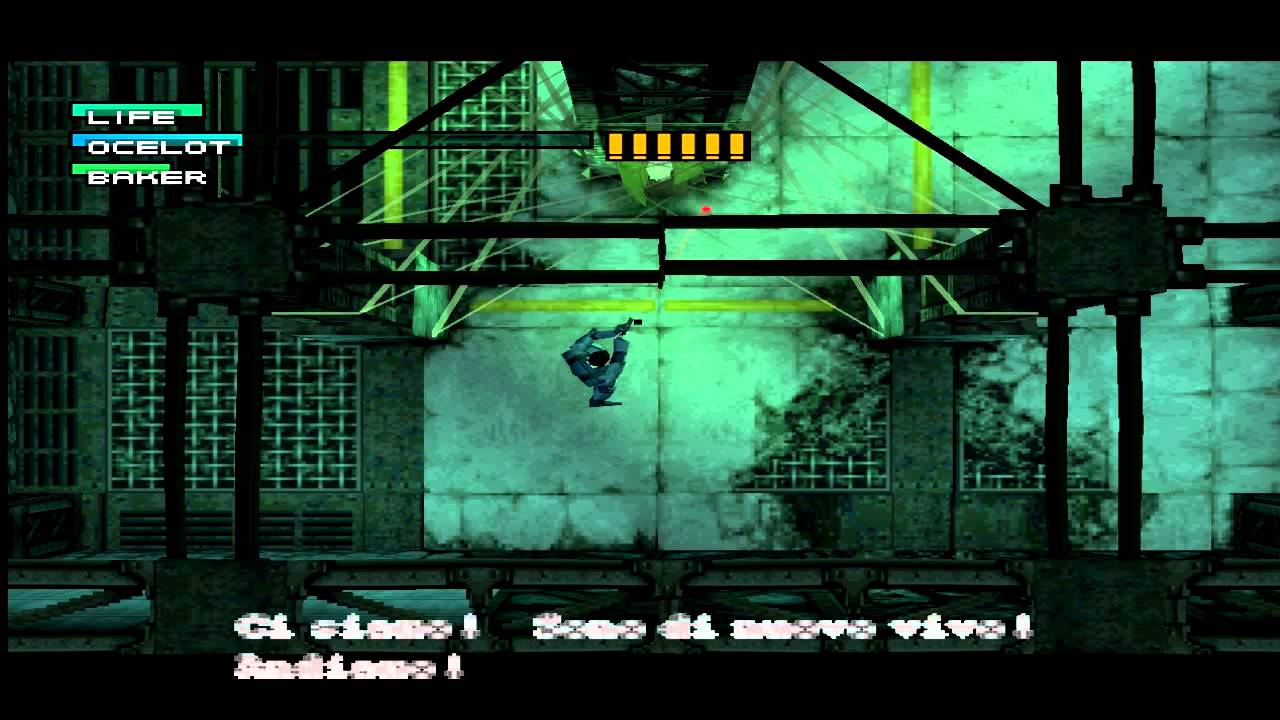 [PSX] Metal Gear Solid Advanced Tactics: Ocelot