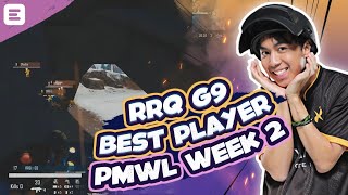 RRQ G9 BEST PLAYER PMWL WEEK 2!  - PMWL EAST SUPER WEEKEND WEEK 2 DAY 1 MATCH 2