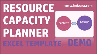 Resource Capacity Planner - Excel Template v1 - Demo