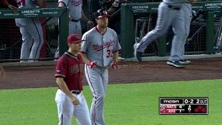 WSH@ARI: Scherzer plates two on a single to center