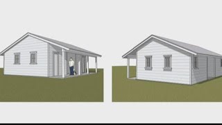 Georgia non-profit working to provide tiny homes for homeless population in Brunswick