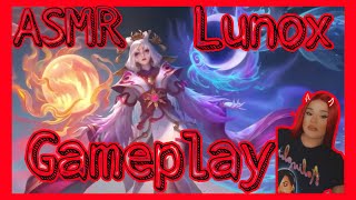 [ASMR] Mobile Legends: Devine Goddess Lunox Gameplay screenshot 4