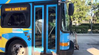 Treasure Coast Connector: 2012 30ft Gillig Low Floor #1207 On Route 3 @ Fort Pierce Intermodal