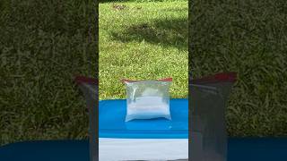 Famous 💥Explosion of bag💥Ziplock bag+Vinegar+Baking soda #scienceexperiment #kidsactivities Wealth
