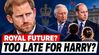 Full Prince Harry's SHOCK Realization About Archie and Lilibet's Royal Future Guide