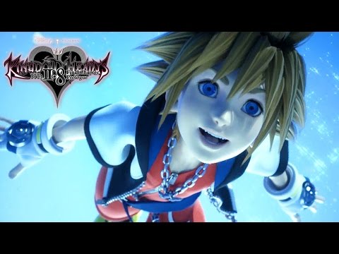 Видео: Kingdom Hearts 3D завершился в начале г