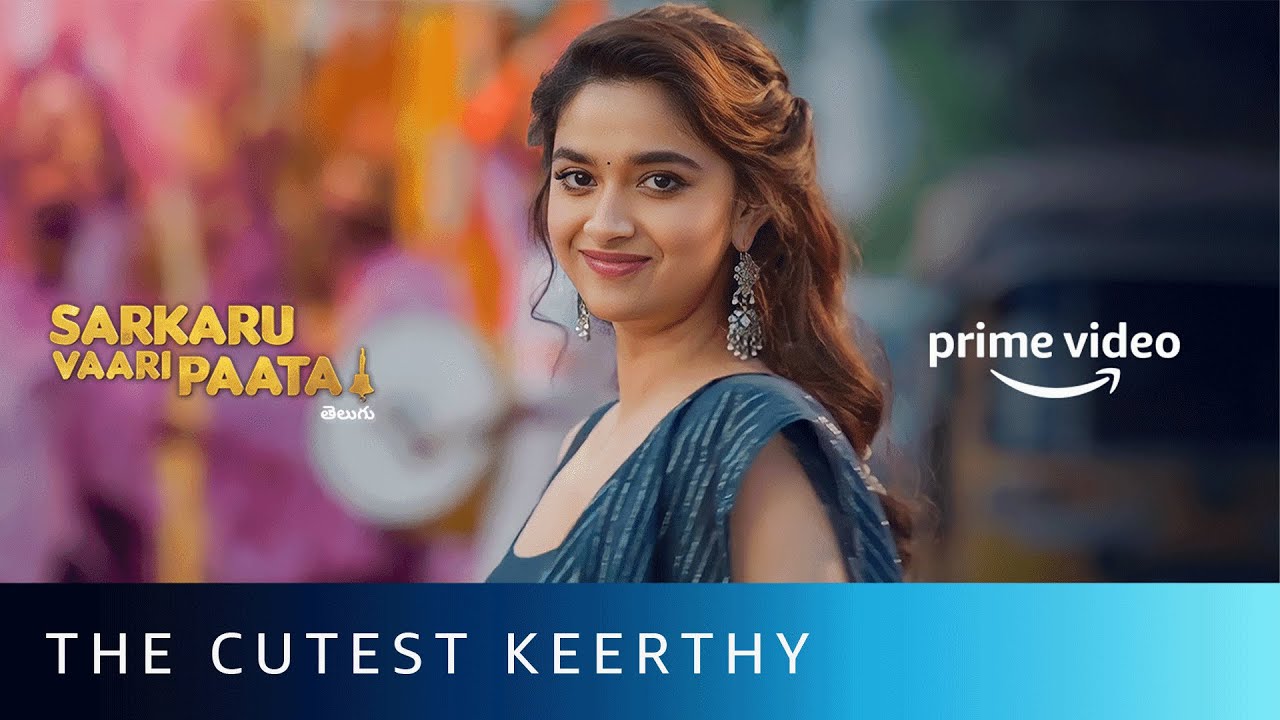 Keerthy Suresh Xnxc - Keerthy Suresh Makes Mahesh Babu Blushâ˜ºï¸ | Sarkaru Vaari Paata | Amazon  Prime Video - YouTube