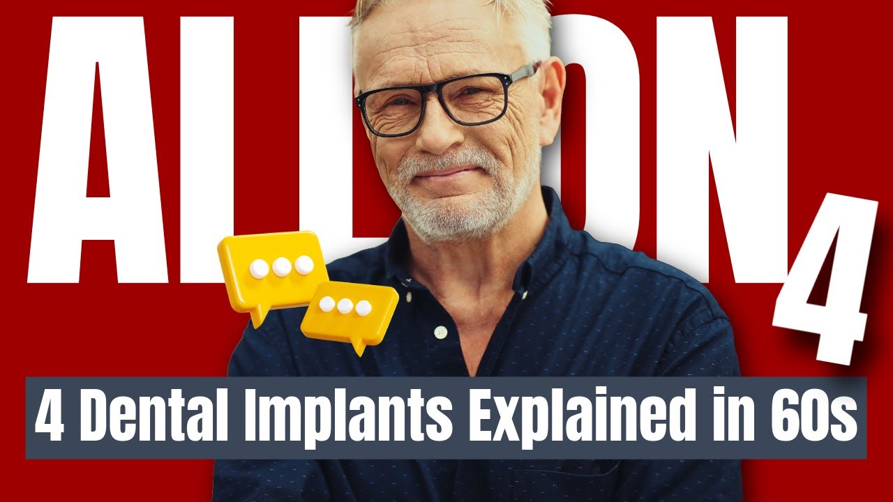 All on 4 Turkey - Four Dental Implants Explained in 60s | Opus Smile
