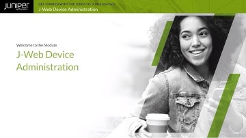 Get Started with the Junos OS Module 4