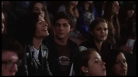 The Perks of Being a Wallflower - Football scene