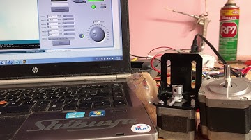 Control 2 to 6 Stepper motors by Arduino in Labview