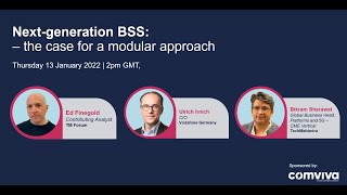 Next-generation BSS: the case for a modular approach - Webinar