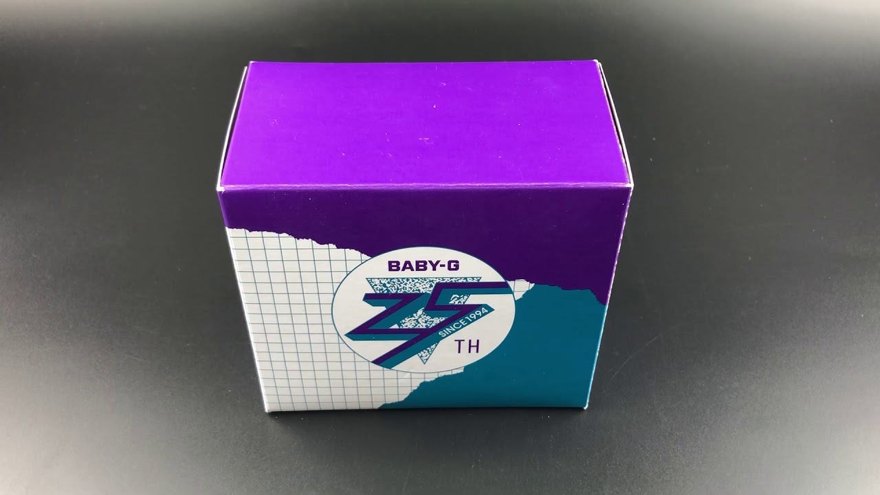 รีวิว CASIO BABY-G BGD-525F-6DR